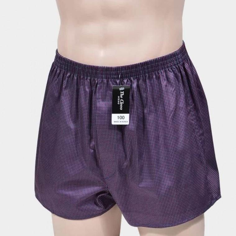 순면 남성 트렁크 1매 팬티남성 남성사각팬티 남자사각팬티