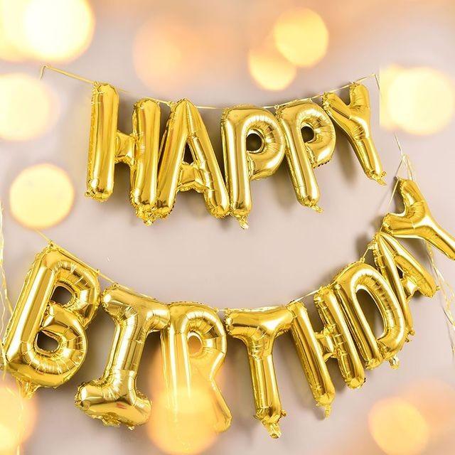 해피벌스데이 풍선 생일풍선세트 생일파티 레터링풍선