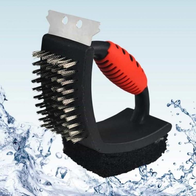 그릴 청소솔 바베큐그릴청소브러쉬 바베큐그릴청소 바베큐청소솔