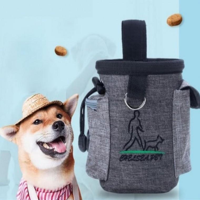 강아지 훈련 간식 가방 포켓 산책용 배변 가방 반려견가방 소형강아지가방 강아지간식가방