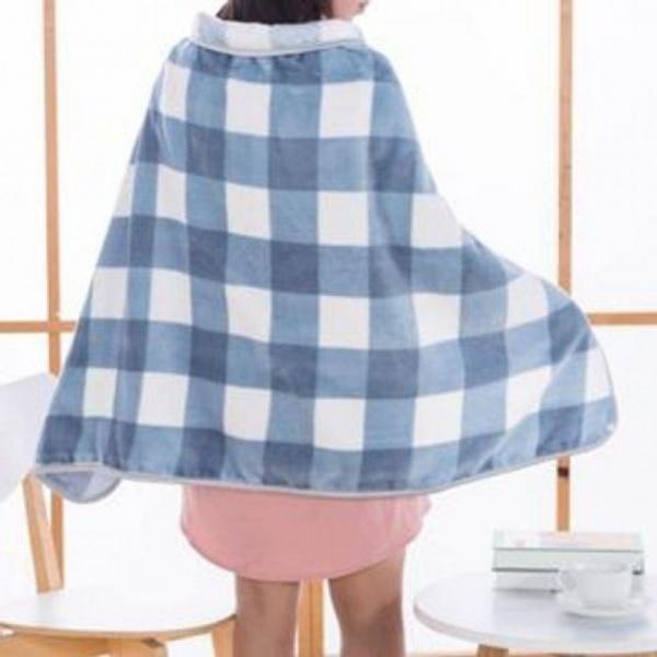 국세사 다용도 무릎 담요 사무실 낮잠 미니 이불 극세사 양면 기모 캠핑 용품 낮잠이불