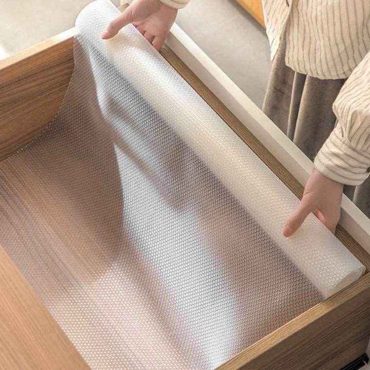 논슬립 서랍 옷장깔개 투명매트