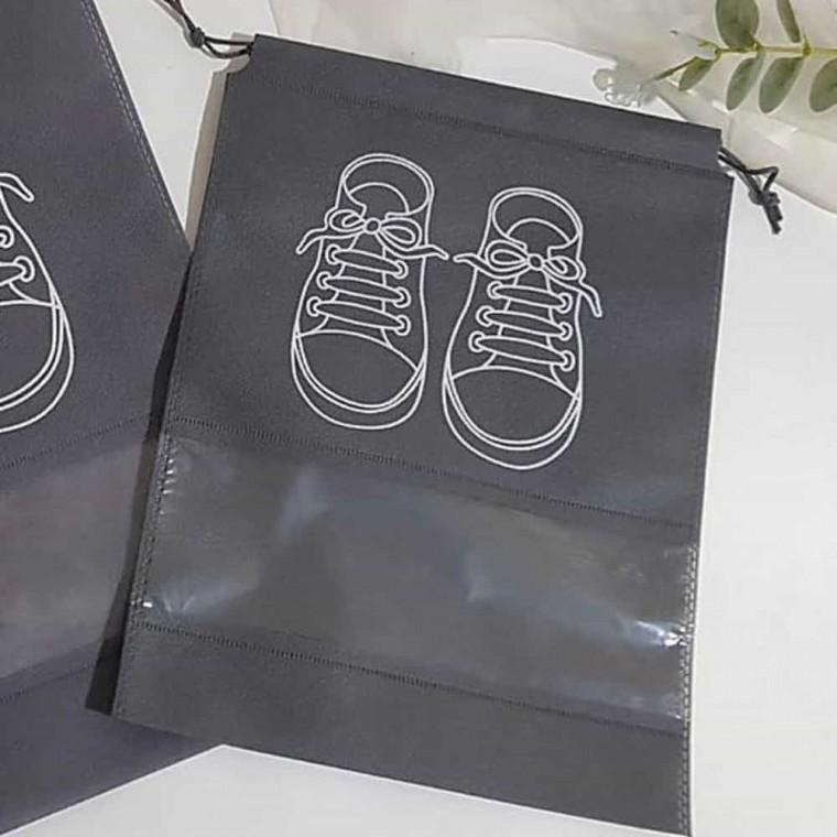 캐리어 신발파우치 중 파우치가방 부직포복주머니 신발가방
