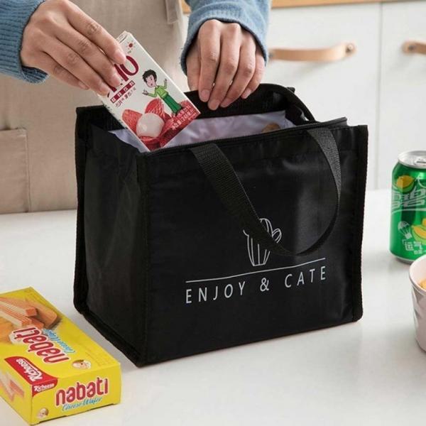 직장인 도시락 남편 점심 가방 손잡이 보냉 런치백 이런치백 캠핑 여름 음식 보관 소풍