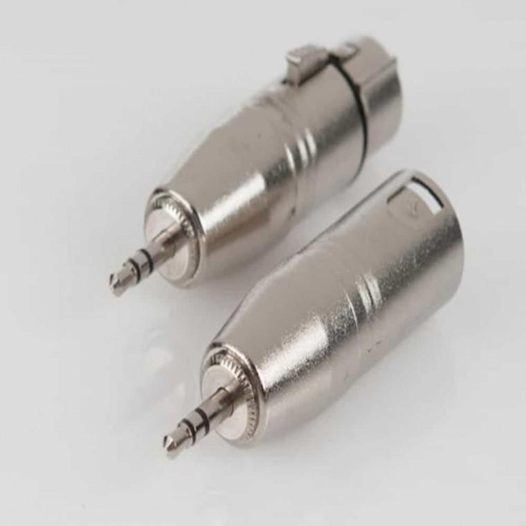 XLR(수)3.5ST XLR(암)3.5ST 변환잭 XLR단자 XLR젠더 XLR변환