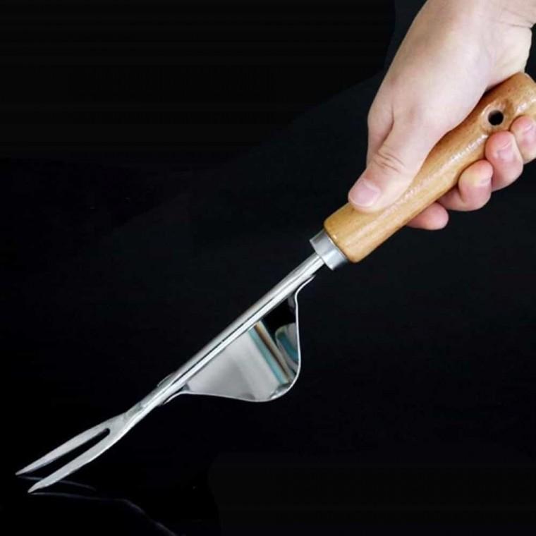 제초 호미 풀뽑기 잔디호미 잡초제거호미