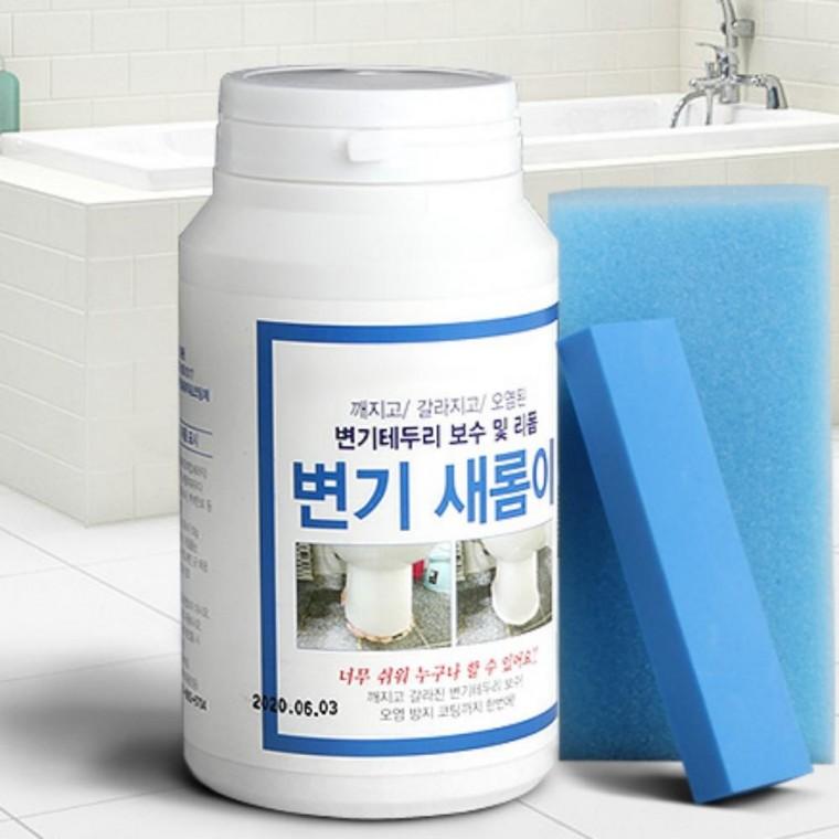 변기새롬이 줄눈청소 테두리보 욕실바닥줄눈시공 욕실줄눈보수