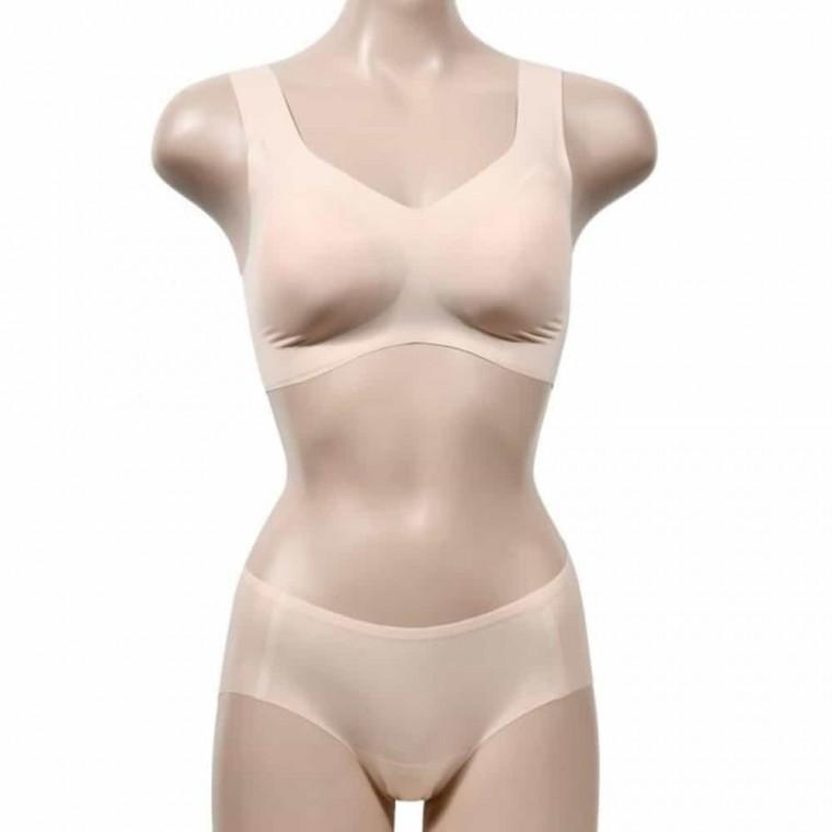 무봉제 인견 스포츠 브라팬티세트 브래지어팬티세트 여자브라팬티세트 여성팬티브라세트
