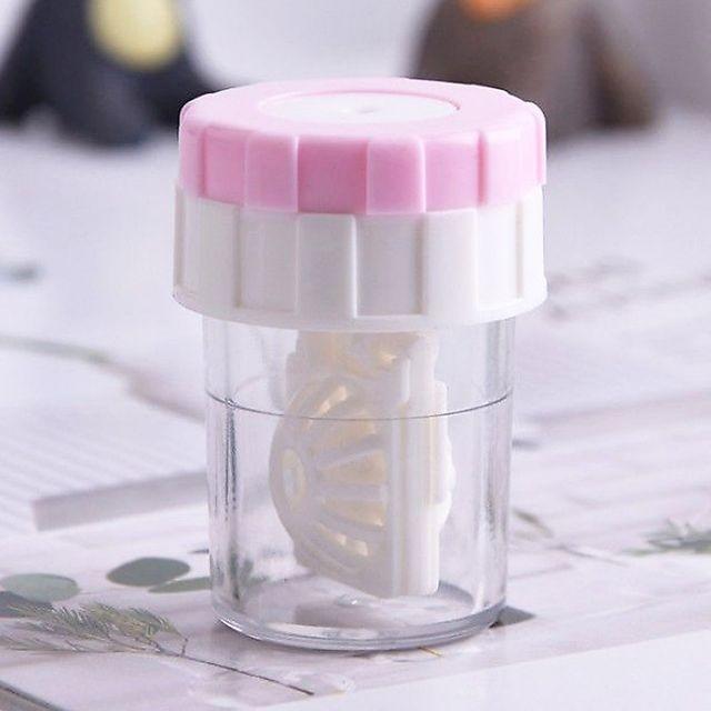 수동 렌즈세척 케이스 렌즈세척용기 수동렌즈세척기 렌즈관리용품