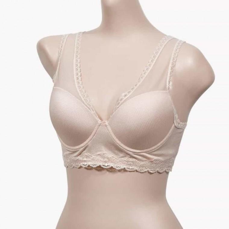 인견노와이어B컵스포츠브라 여자브래지어 몰드브라 스포츠브래지어