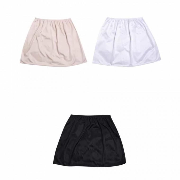 이너스커트 비침없는속치마 여성슬립 속치마슬립