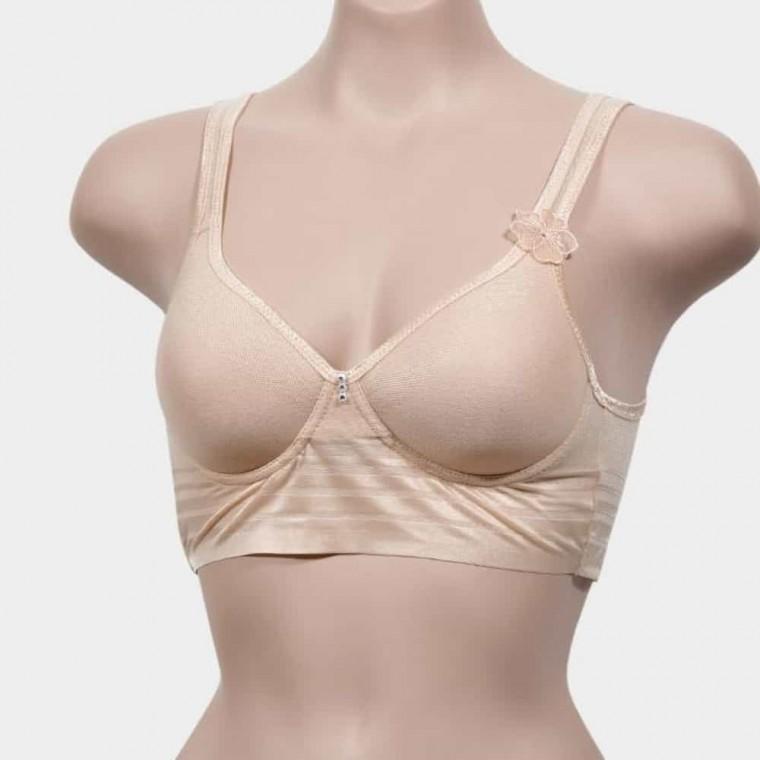 꽃잎 무늬 A컵 스포츠 브라 큰컵브라 풀컵브라 언더웨어