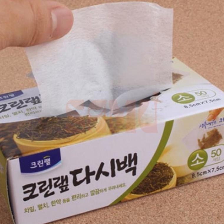 크린랩 다시백 국물팩 크린백