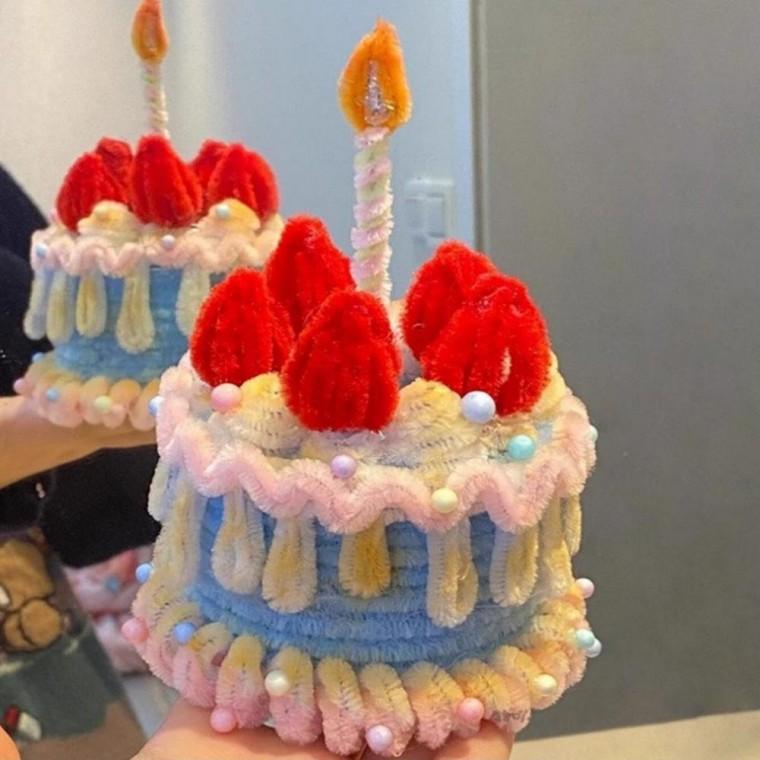 키밍 DIY 케이크 패키지 재료 수납함 생일선물 키트 생일케익 케익만들기키트 케이크DIY