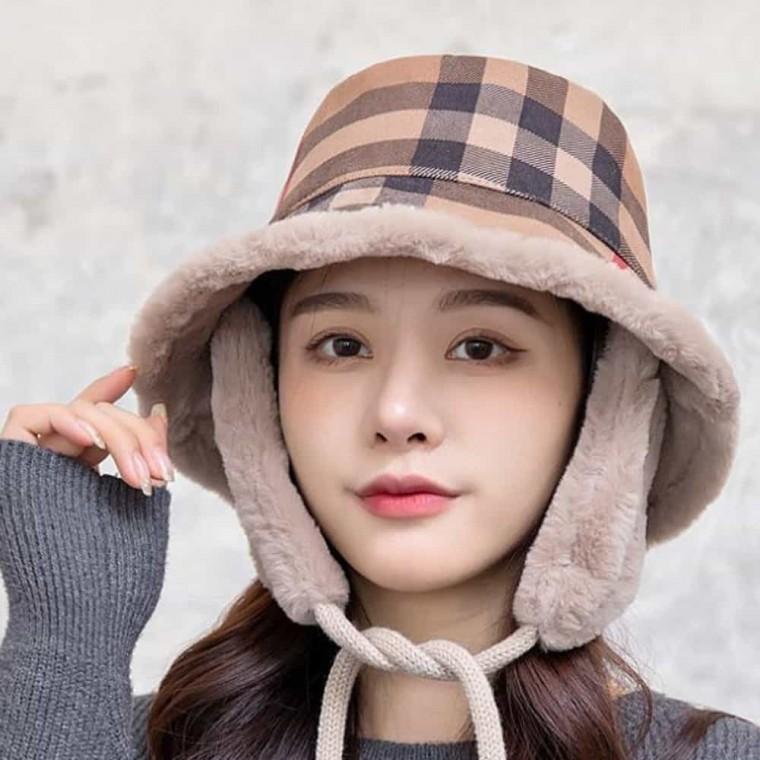 귀달이 벙거지 여성겨울골프모자 겨울모자 여름모자