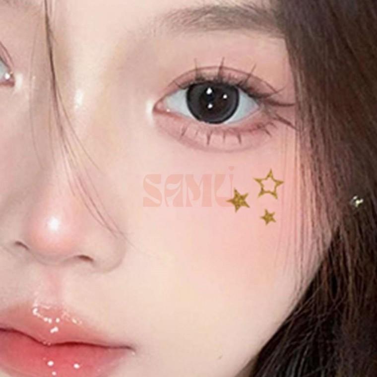 분장용 스티커 체육대회 축제코디