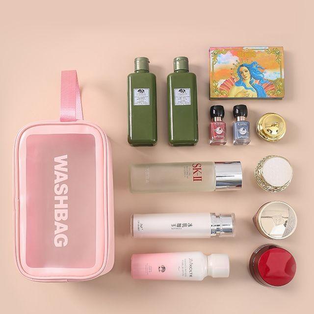 방수 워시백 소 여행용세면파우치 수영장워시백 목욕가방