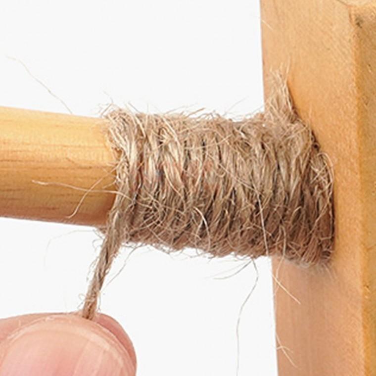 마끈 25cm 황마끈 포장지끈
