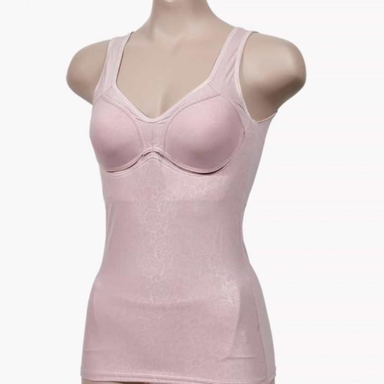 기모 패턴 몰드 브라런닝 브라캡내장나시 겨울이너웨어 여자캡나시