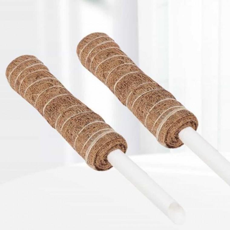 수태봉 40cm 화초지지대 몬스테라고정 화분지지대