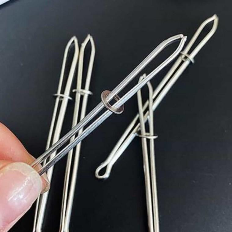 바지끈 끼우개 바지끈교체 고무줄수선 재봉부자재