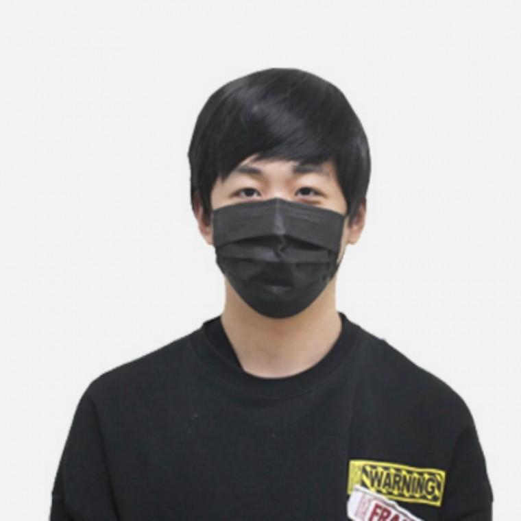키밍 남자 내츄럴 통가발 트렌드 데일리 커트머리 남성통가발 자연스러운통가발 남자전체가발