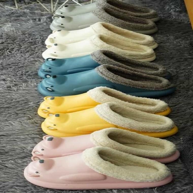 겨울 방한 털 슬리퍼 여성겨울실내화거실화 거실털실내화 남자겨울실내화