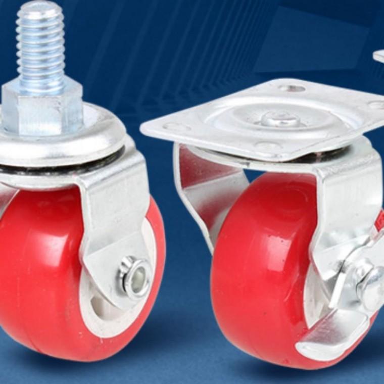 경량소형 1.5 PVC 4개 소형바퀴 PVC바퀴