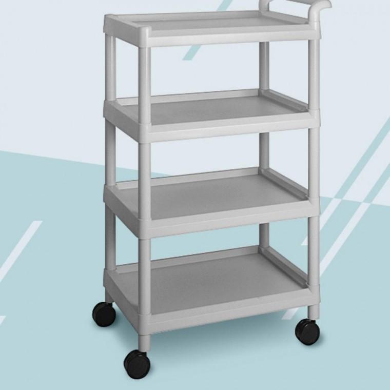 CART-302E 서빙카 무 식당용카트 4단트롤리