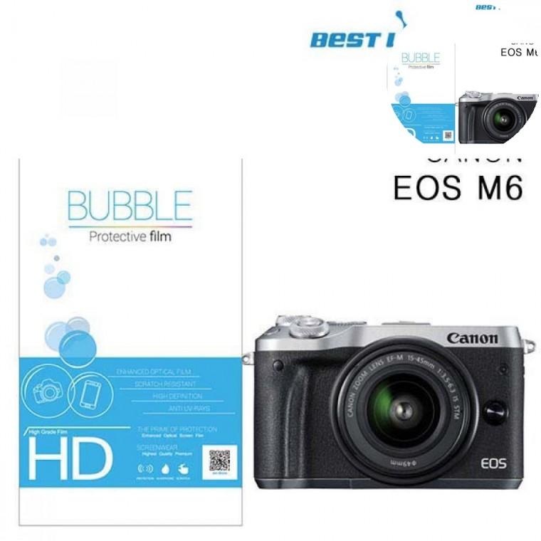 HD강화필름 2장 캐논 EOS M6 액정필름 카메라액정강화필름 카메라보호필름 카메라액정필름