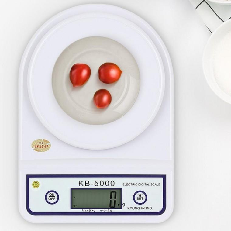 KB-5000 음식저울 전자 베이킹저울 계량저울