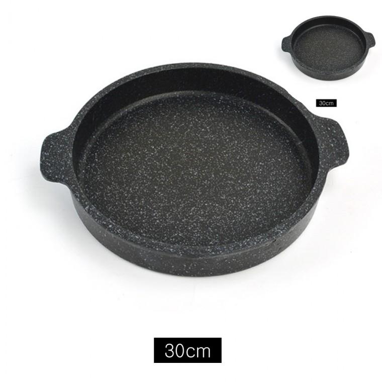 냄비형 볶음 찜 불판 특대 30cm 볶음판 구이판 전골팬