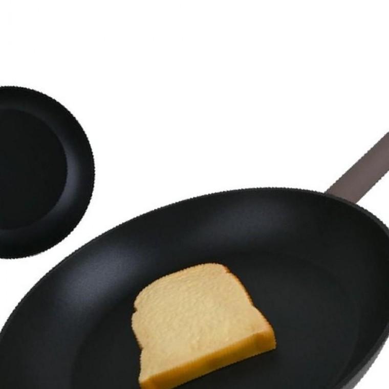 고밀도 3중 코팅 IH 단조 후라이팬 프라이팬 32cm
