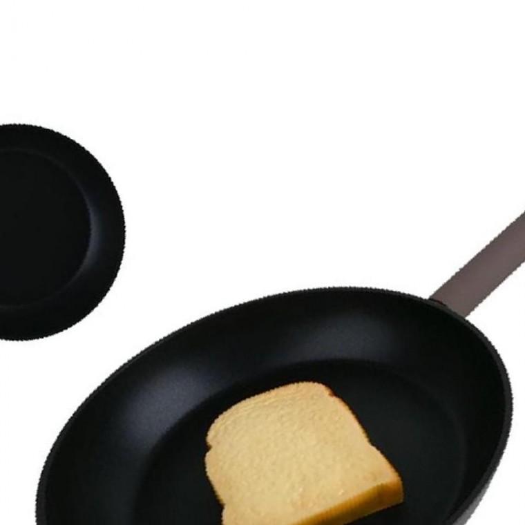 고밀도 3중 코팅 IH 단조 후라이팬 프라이팬 28cm