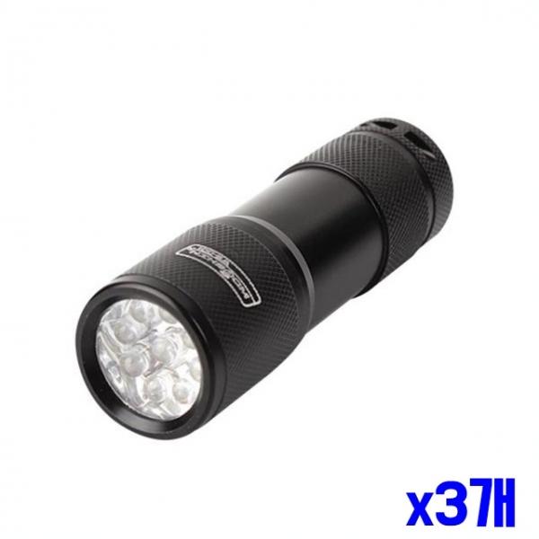 원터치 9구 LED 라이트 x3개 후레쉬 캠핑용품 손전등