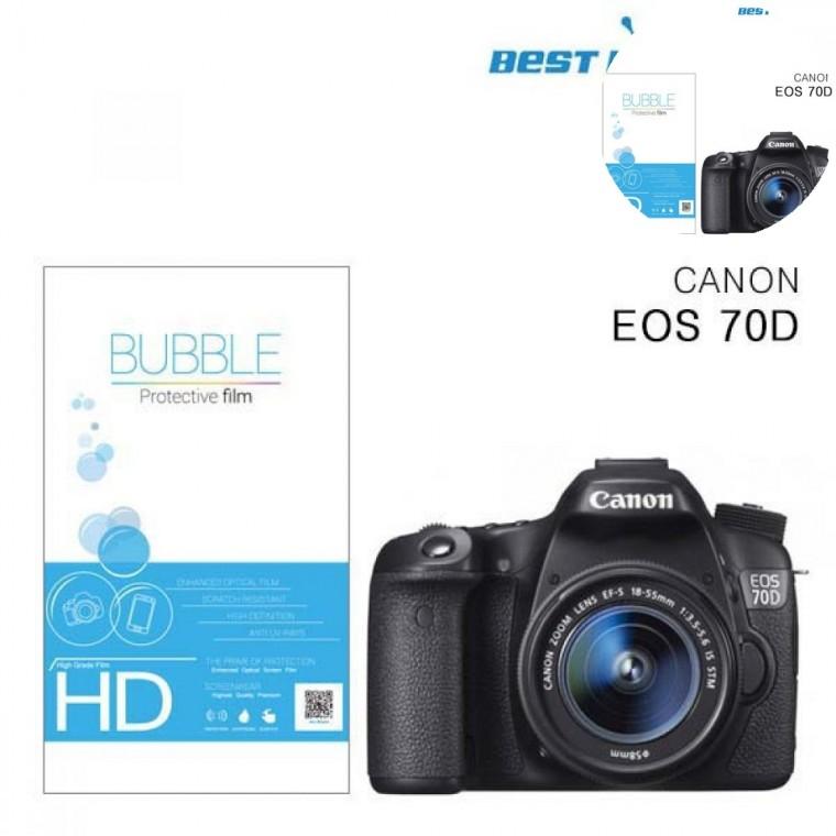 HD강화필름 2장 캐논 EOS 70D 상단포함 카메라화면필름 카메라액정보호필름 카메라액정강화필름