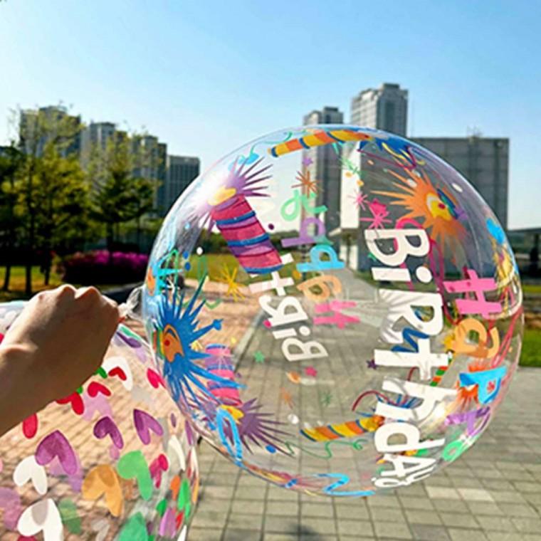 파티용 데코 풍선 풍선장식 파티풍선