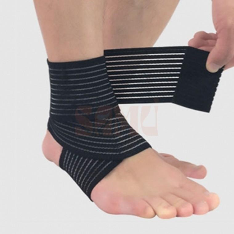 발목 압박 밴드 블랙 발목서포트 발목용아대