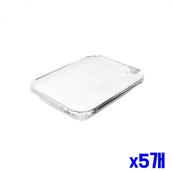 위생적인 은박도시락 5P x5개 캠핑도시락 일회용식기