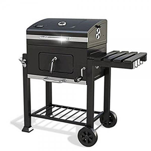 특대형 숯불 바베큐그릴 훈제 야외 캠핑 화로 BBQ 화로대