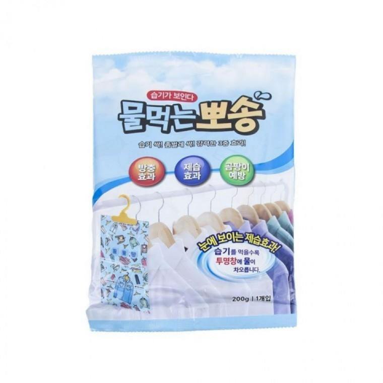물먹는 뽀송 걸이형 제습제 200g