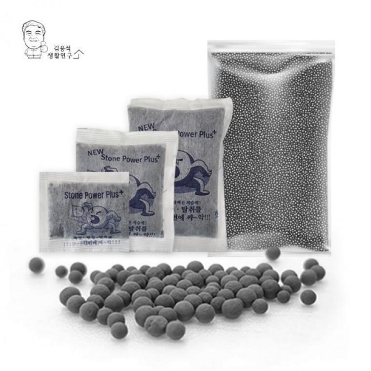 화산석 뉴스톤파워플러스 제습제 50g 습기제거제