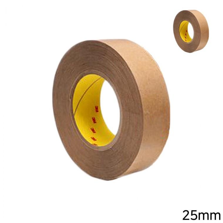 전사 양면테이프 25mm x 50M 접착제테이프 박스테이프 차량용접착테이프