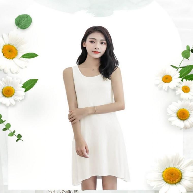 나시 프릴 원피스 휴양지원피스 끈나시원피스