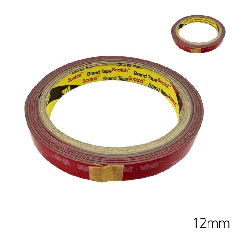 아크릴 폼 양면테이프 12mm x 1.5M 강력양면테이프 강력한테이프 스펀지양면테이프