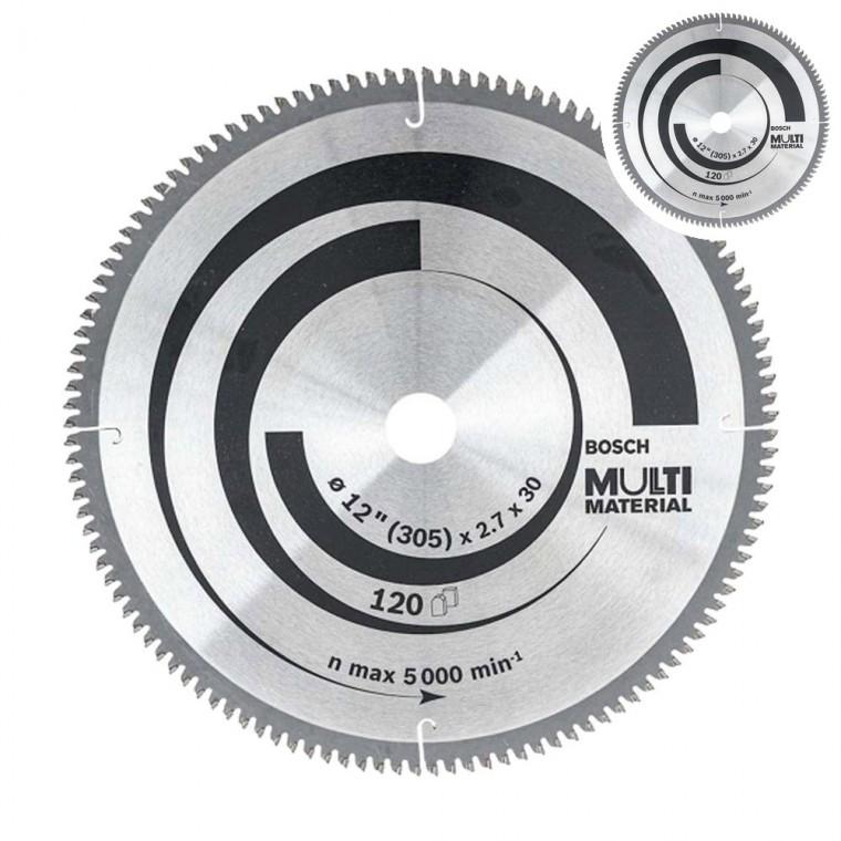 알루미늄용 원형톱날 305mm 120날 공사용원형톱날 원형기계톱날 알루미늄충전톱날