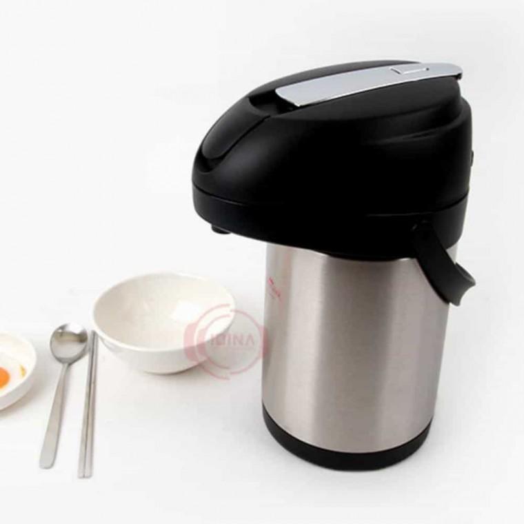 보온병홀인원 2.5L 티포트 보온보냉물통