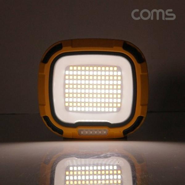 멀티 LED 랜턴 램프 라이트 충전식 Type C 4단 색상 밝기조절 캠핑등 낚시등 작업등 BD940