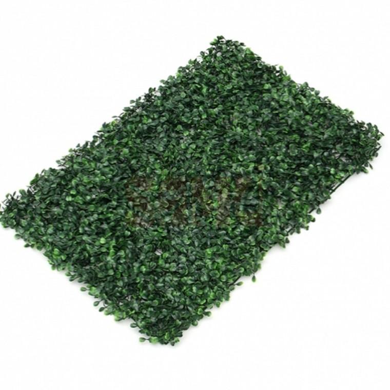 진초록 벽 인조잔디 60x40cm 조경용 벽장식소품