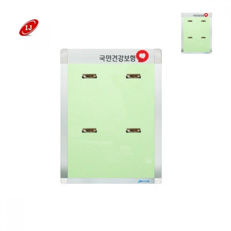 집게식 로고게시판 세로형 학급게시판 홍보물게시판 사진게시판